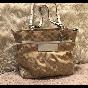 Large Coach handbag